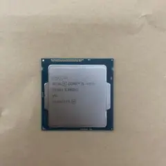Intel Core i5-4590 CPU 3.3GHz 動作未確認