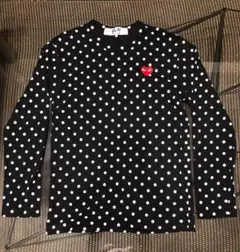 【美品】コムデギャルソン プレイ ロンT