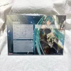 【婚姻届】婚姻届製作所 初音ミク wedding BLACK