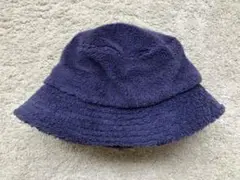 LITE YEAR バケットハット　TERRY BUCKET HAT ネイビー