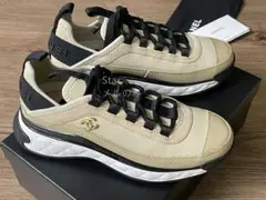 CHANEL シャネル CCマーク レディース スニーカー