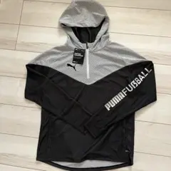 新品　PUMA プーマ　サッカー　ジップトップ S FUSSBAL