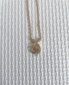 クリスチャンディオールゴールドネックレス