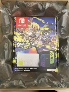 Nintendo Switch(有機ELモデル) スプラトゥーン3エディション