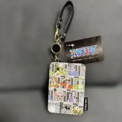 【新品・未使用】リール付きパスケース ストラップ☆ONE PIECE