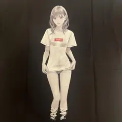 未使用新品タグ付 X-girl × 桂正和 コラボ Tシャツ Sサイズ ブラック