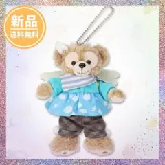 【本日発売☆】ダッフィー　ぬいぐるみバッジ　ぬいば　ウィッシングウィングス　新品
