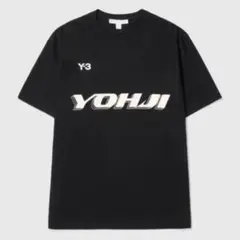 Y-3 U GRAPHIC SS Tシャツ　YOHJI YAMAMOTO