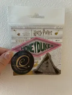 ハリー・ポッター HONEYDUKES ミニステッカー 3枚入り