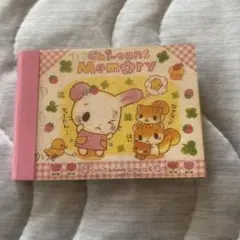 ちーたん　ミニメモ帳　平成レトロ　当時物