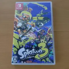 【中古】Splatoon 3 Nintendo Switch ソフト