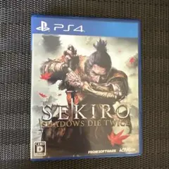 ☆SEKIRO:SHADOWS DIE TWICE PS4☆