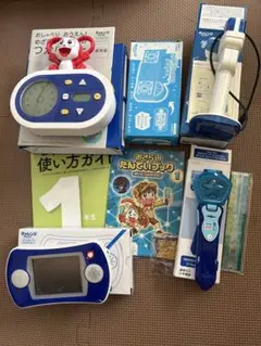 進研ゼミ チャレンジ 付録 6点セット めざましコラショ 探偵リサーチペン他