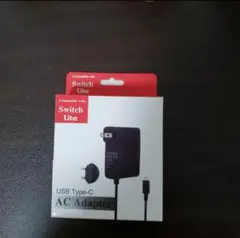 Nintendo Switch Lite USB Type-C ACアダプター