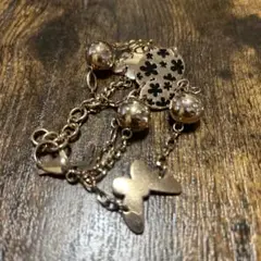 フォリフォリ Folli Follie チャーム ブレスレット ■ 3連
