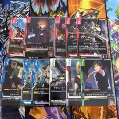 ガンダムカードゲーム　マリーダクルス　他　R 11枚　まとめ売り
