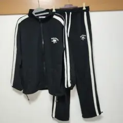 NOWLE セットアップジャージ ブラック
