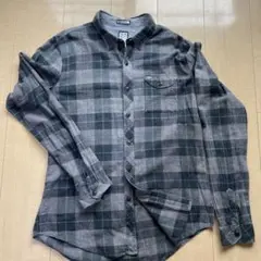 BILLABONG チェック柄 長袖シャツ M