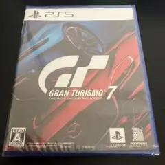 ps5 グランツーリスモ7 未開封