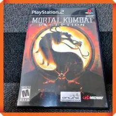 PS2ソフト【レア３D格闘★美品】MORTAL KOMBAT DECEPTION