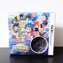 3DS ベイブレードバースト 神 バルドゥール.β.β 邪神Ver. ベイ付き