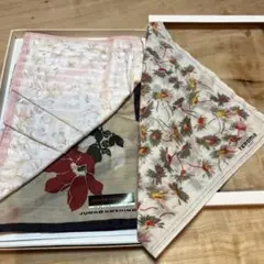 【新品】ブランド ハンカチ3枚セット