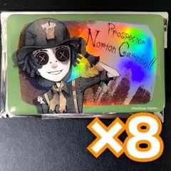 Identity V 第五人格 Dark×POP 缶バッジ 探鉱者8個
