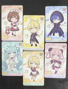 初音ミク 秋葉原フェスティバル 2025 全6枚セット