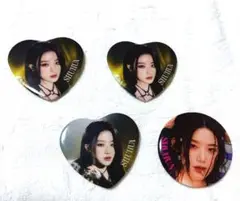 (G)I-DLE シュファ 缶バッジ　３個セット