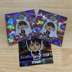 藤原樹スクエアステッカーセット