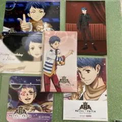 キングオブプリズム　一条 シン　グッズセット