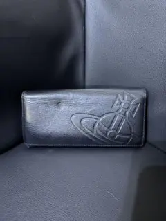 ヴィヴィアンウエストウッド　vivienne westwood 長財布　黒