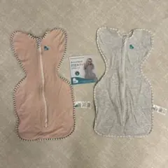 スワドルアップ　正規品　おくるみ　S ピンク　グレー