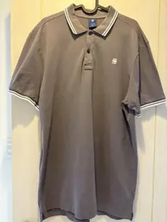G-Star RAW ブラウン ポロシャツ XL