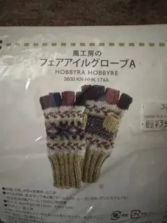 HOBBYRA HOBBYRE フェアアイルグローブA