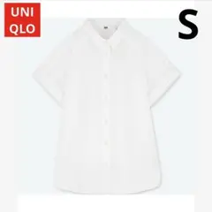 UNIQLO ユニクロ　ソフトコットンシャツ（半袖）