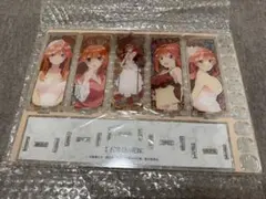 五等分の花嫁 アクリルジオラマステンド 中野五月