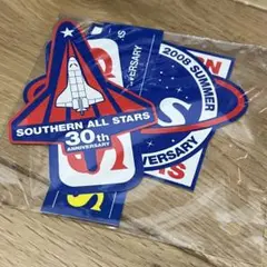 サザンオールスターズ 30th ステッカー　5枚セット