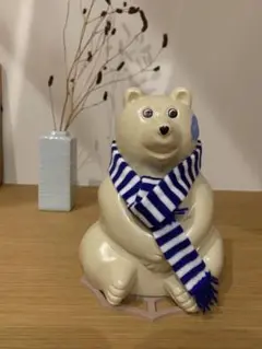 シロクマ貯金箱　しろくま本体　たくさん付きます。
