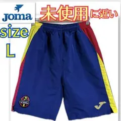 超美品 ホマ サッカー ハーフパンツ メンズL フットサル フットボール ユニ