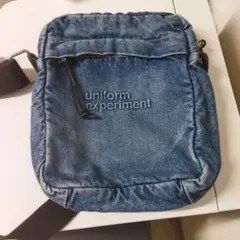 ■新品■uniform experiment ショルダー バッグ■2023AW■ □新品□uniform experiment ショルダー バッグ□2023AW