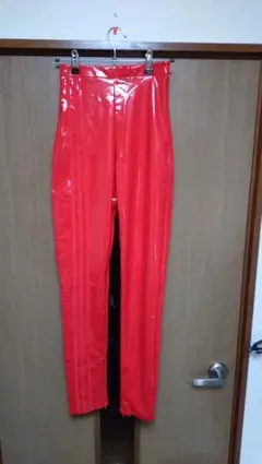 ラテックスパンツ　ADIDAS X IVY PARK