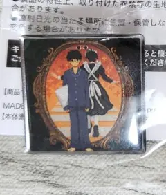 なとり 劇場 金木犀 ピンバッジ ライブグッズ
