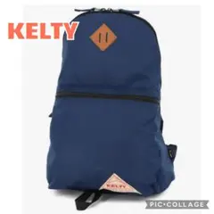 ■新品【KELTY／ケルティ】リュック、バックパック、ザック、18L、ネイビー