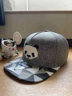 キャップ　《パンダ》