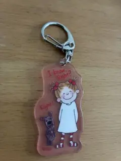 cocoちゃん　アクリルキーホルダー