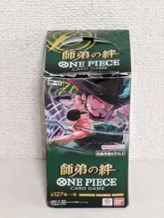 ワンピースカード　師弟の絆　1ボックス　24パック入り/1ボックス　パック未開封
