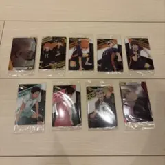 ハイキュー　ウエハース　カードセット