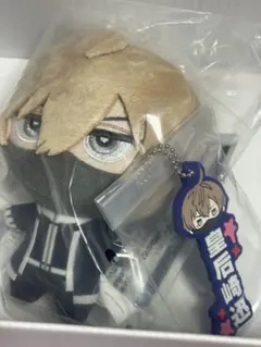 一番くじ 桃源暗鬼 F賞 ぬいぐるみマスコット J賞 ラバーチャーム 皇后崎 迅