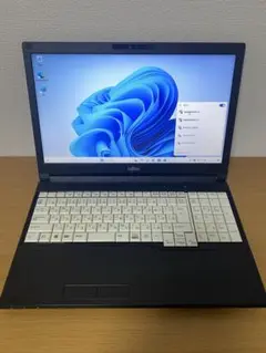 富士通ノートパソコン/i5-1145G7/SSD512GB/メモリ16GB/無線